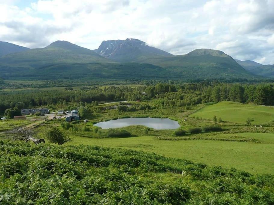 Woodland Retreats Leilighet Fort William Eksteriør bilde