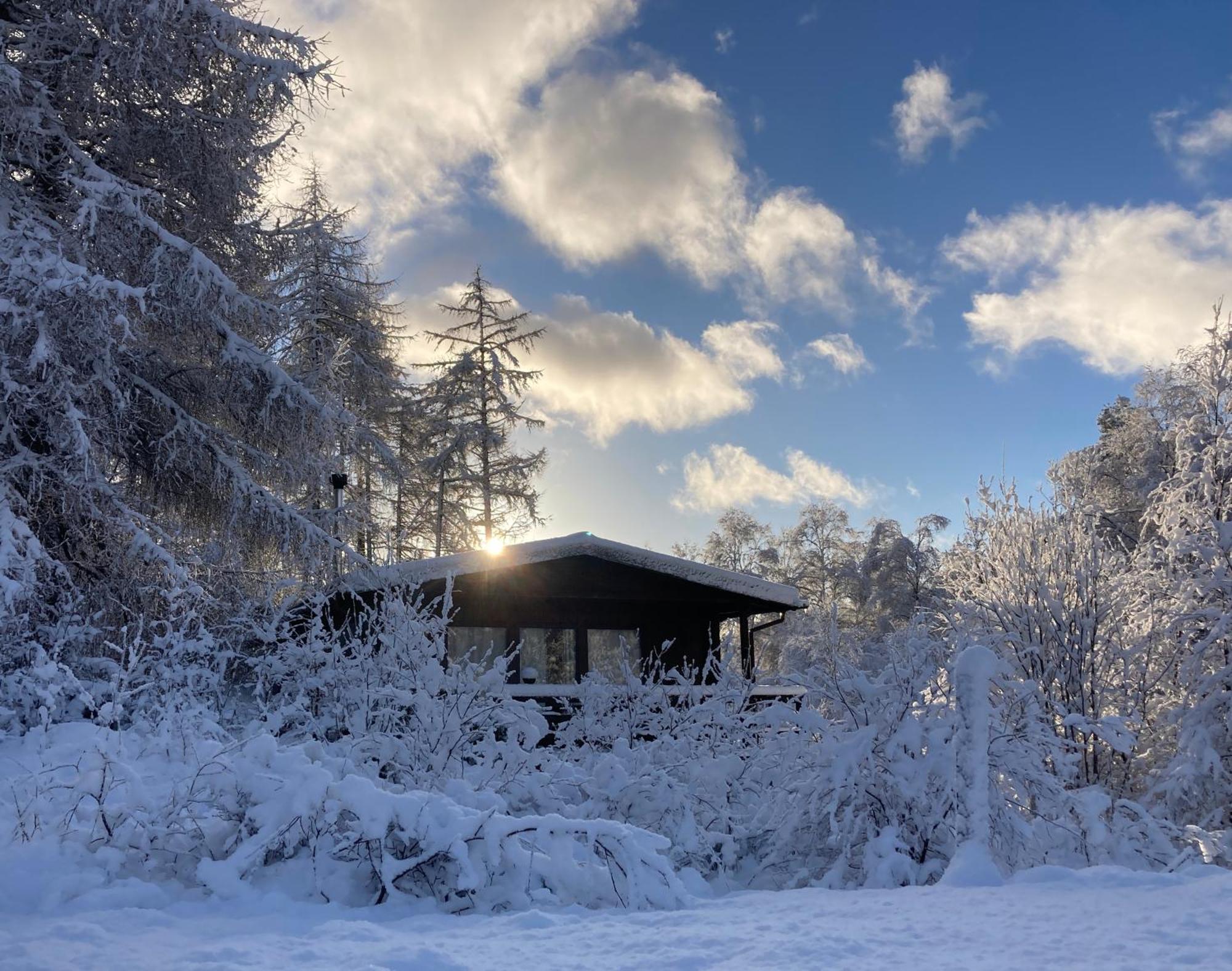 Woodland Retreats Leilighet Fort William Eksteriør bilde