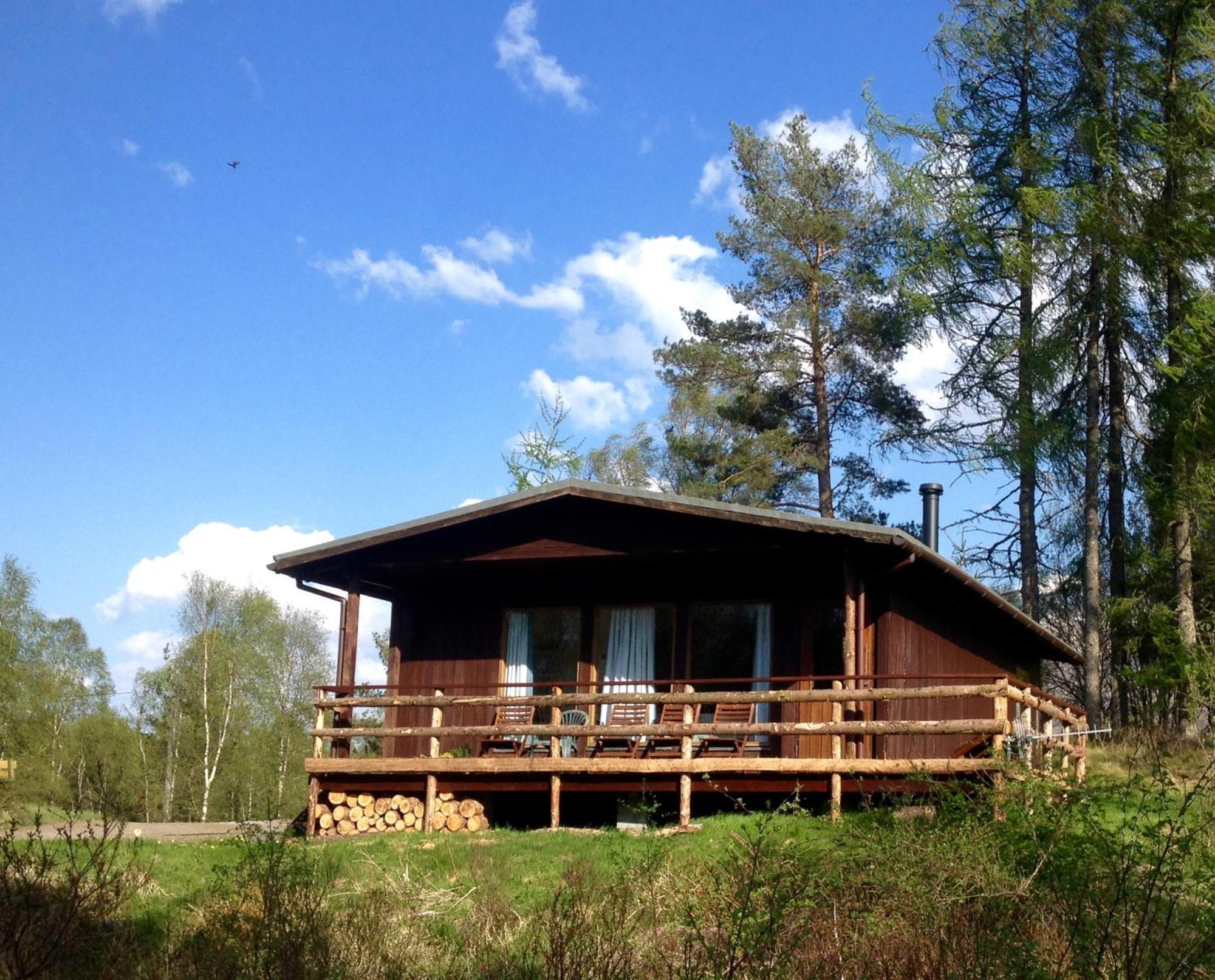 Woodland Retreats Leilighet Fort William Eksteriør bilde